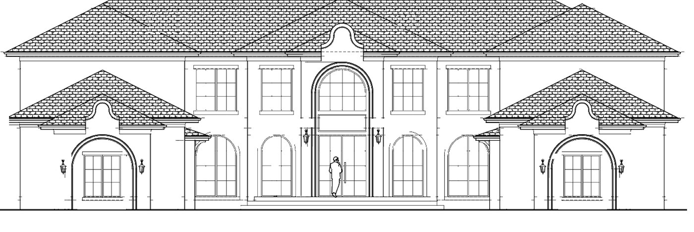 The Estate — front elevation